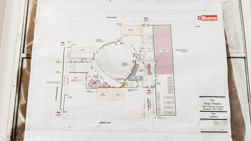 Illustration for article titled Inside the Restoration of Brooklyn's Glamorous Temple of Cinema